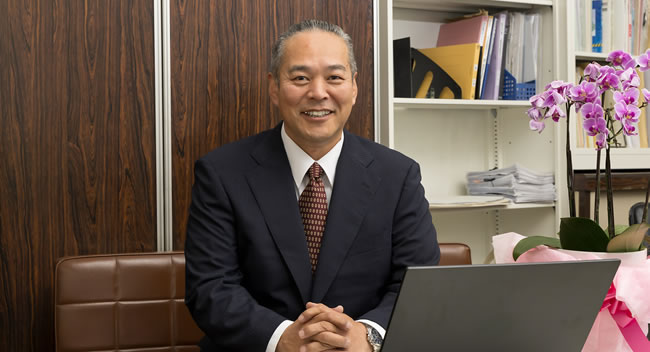 代表取締役社長　新井 則康