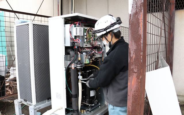 高山・飛騨エリアで、確かな技術と実績の冷蔵冷凍設備工事を